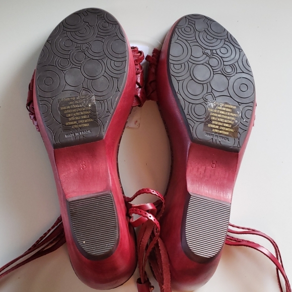 Wooden wedge Gap sandals - Picture 6 of 7